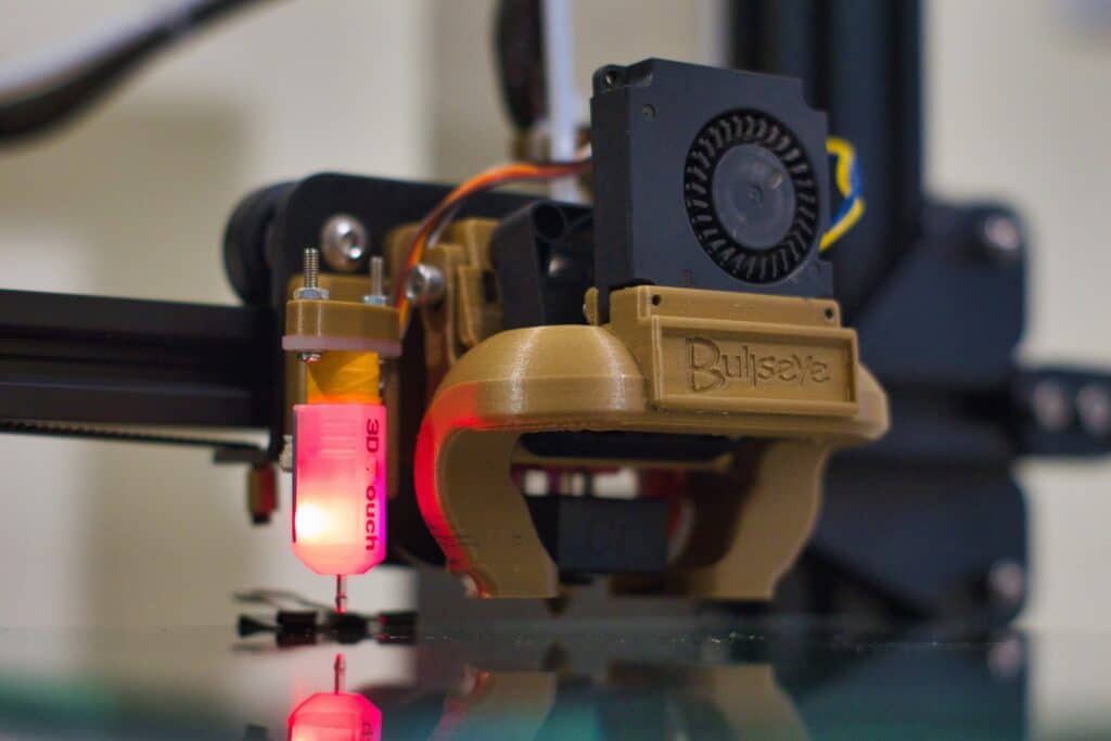 3D printed object